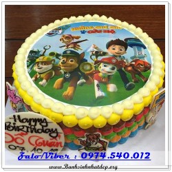 Mẫu Bánh Sinh Nhật Đẹp - A326